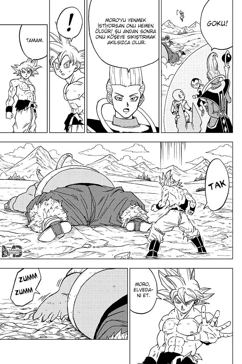Dragon Ball Super mangasının 65 bölümünün 41. sayfasını okuyorsunuz.
