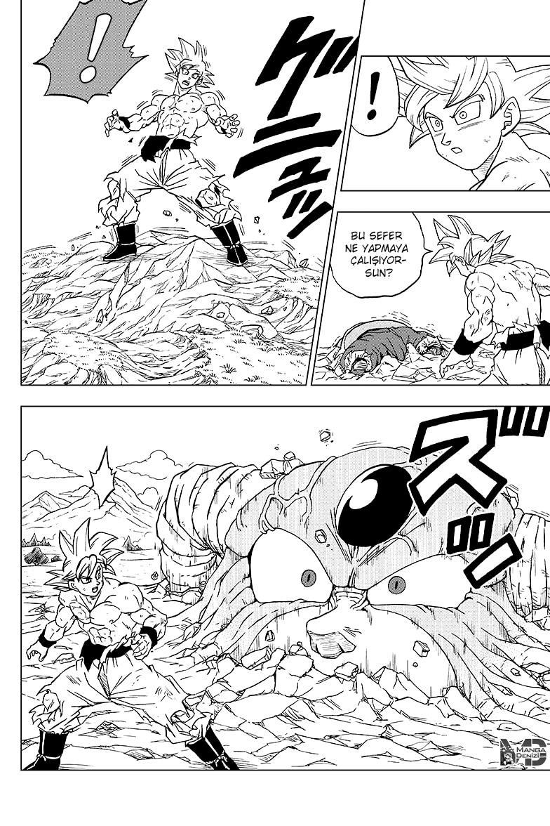 Dragon Ball Super mangasının 65 bölümünün 42. sayfasını okuyorsunuz.
