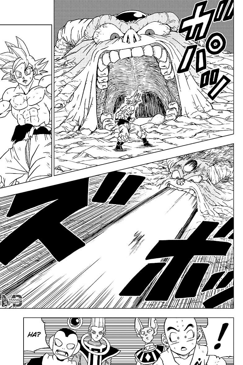 Dragon Ball Super mangasının 65 bölümünün 43. sayfasını okuyorsunuz.