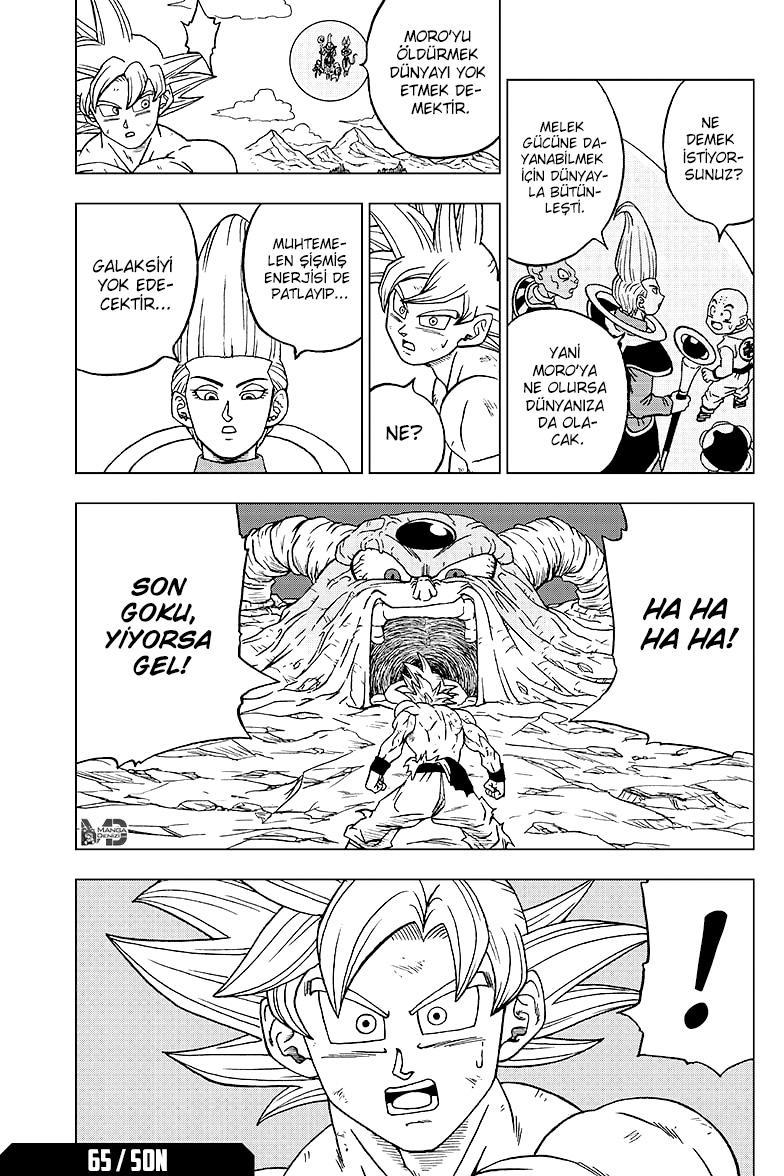 Dragon Ball Super mangasının 65 bölümünün 45. sayfasını okuyorsunuz.