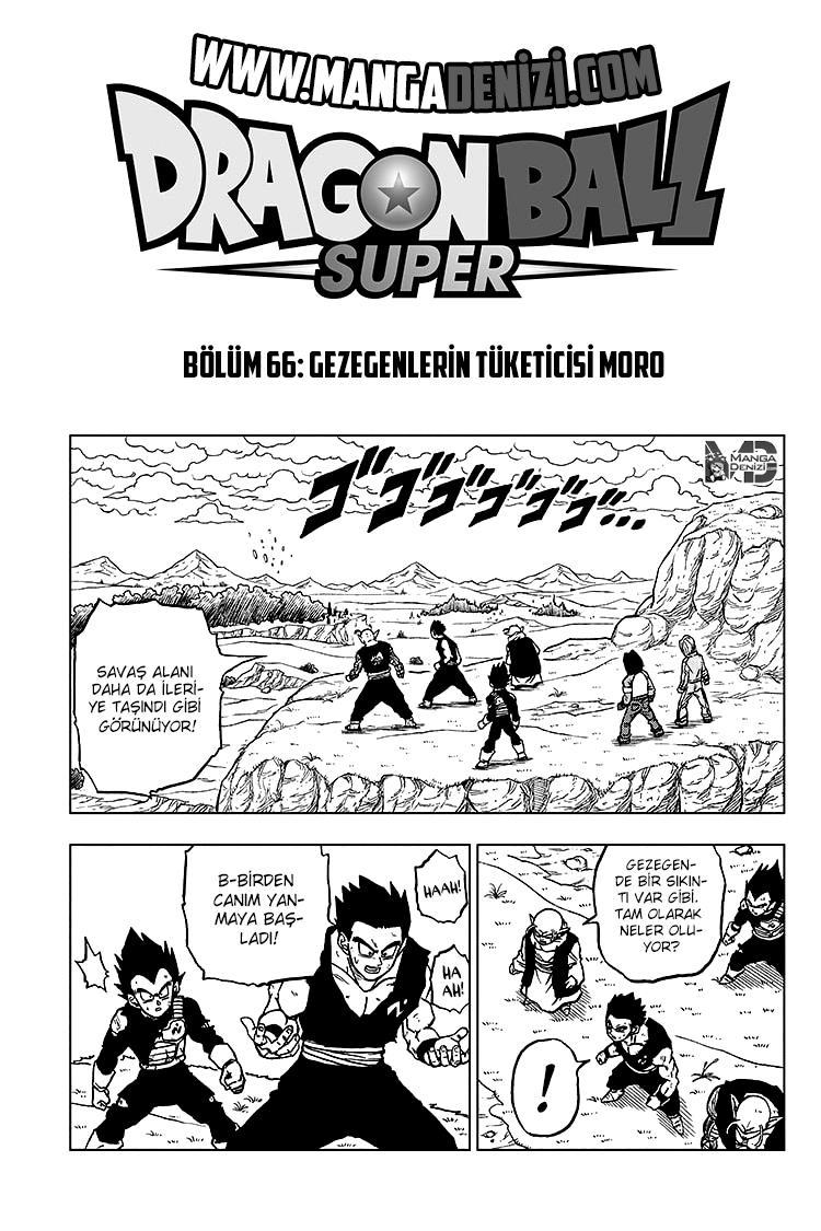 Dragon Ball Super mangasının 66 bölümünün 2. sayfasını okuyorsunuz.