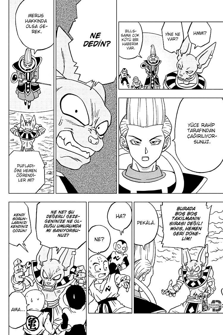 Dragon Ball Super mangasının 66 bölümünün 9. sayfasını okuyorsunuz.