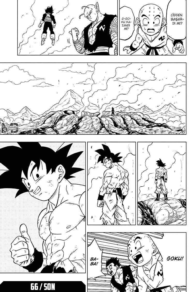 Dragon Ball Super mangasının 66 bölümünün 45. sayfasını okuyorsunuz.