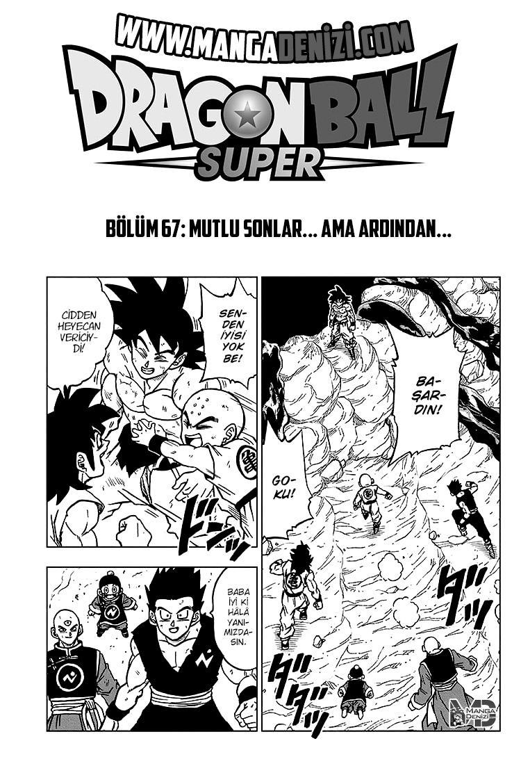 Dragon Ball Super mangasının 67 bölümünün 2. sayfasını okuyorsunuz.
