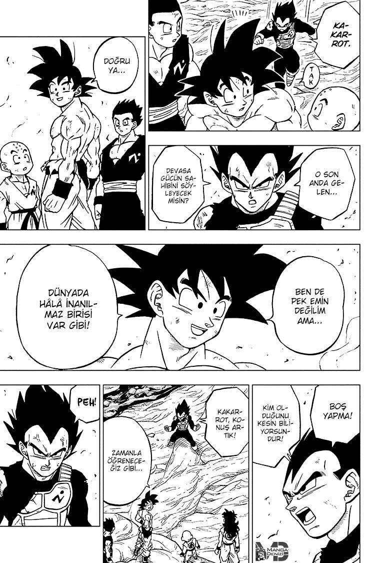 Dragon Ball Super mangasının 67 bölümünün 4. sayfasını okuyorsunuz.