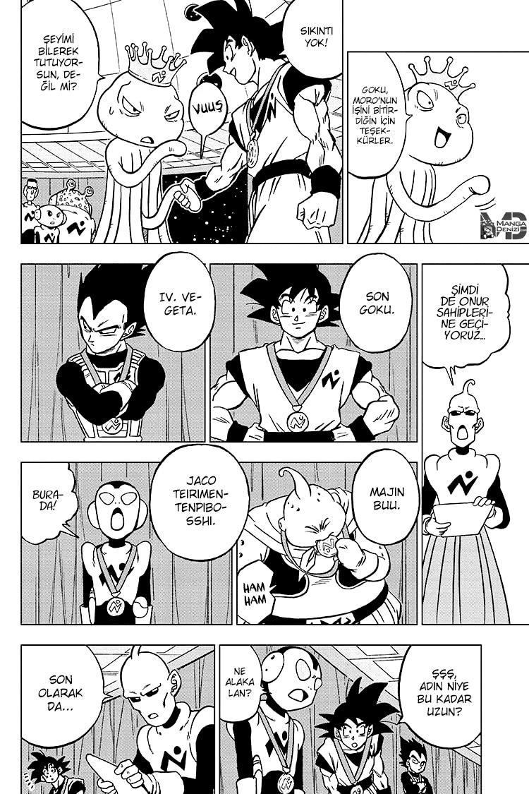 Dragon Ball Super mangasının 67 bölümünün 13. sayfasını okuyorsunuz.