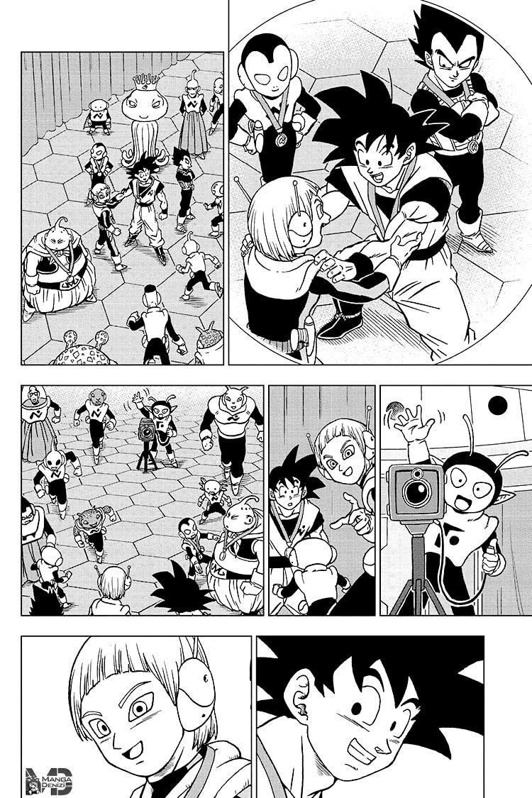 Dragon Ball Super mangasının 67 bölümünün 21. sayfasını okuyorsunuz.