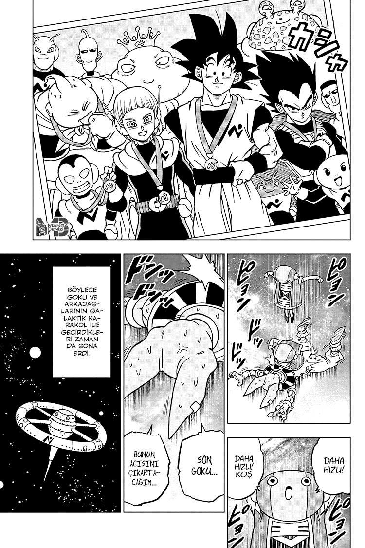 Dragon Ball Super mangasının 67 bölümünün 22. sayfasını okuyorsunuz.