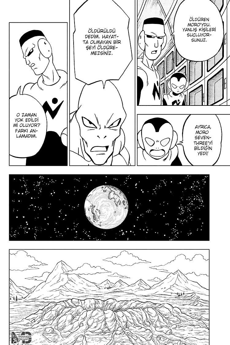 Dragon Ball Super mangasının 67 bölümünün 27. sayfasını okuyorsunuz.