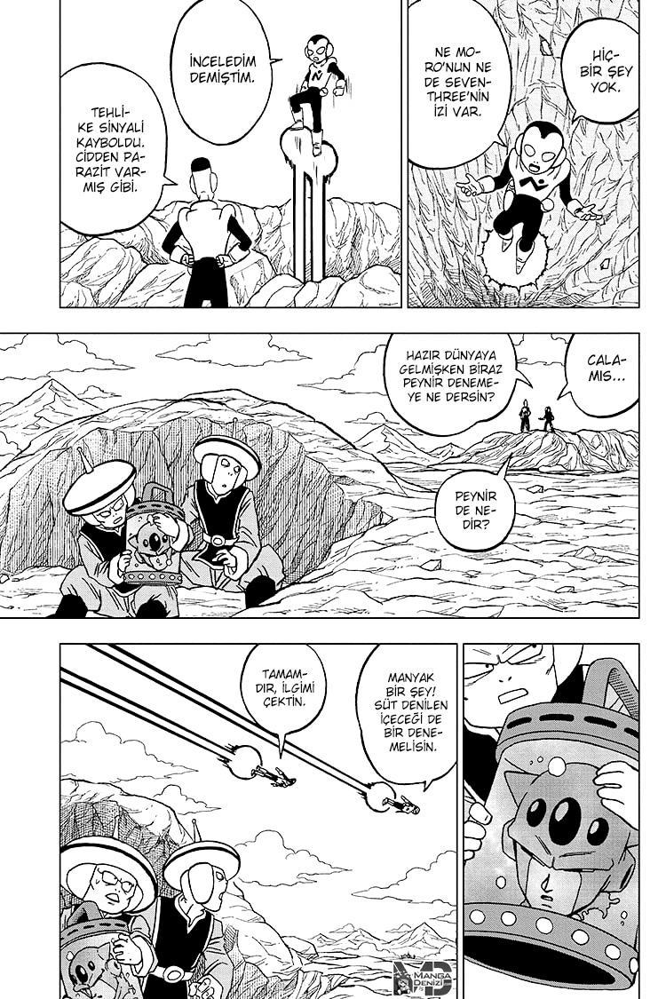 Dragon Ball Super mangasının 67 bölümünün 32. sayfasını okuyorsunuz.