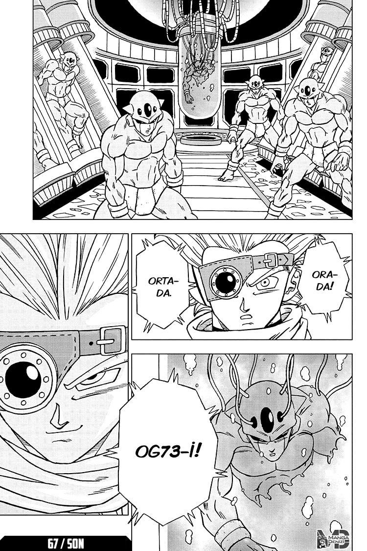 Dragon Ball Super mangasının 67 bölümünün 46. sayfasını okuyorsunuz.