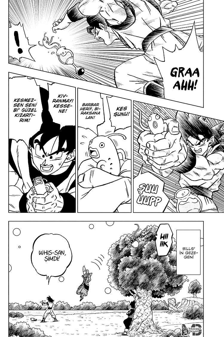 Dragon Ball Super mangasının 68 bölümünün 9. sayfasını okuyorsunuz.