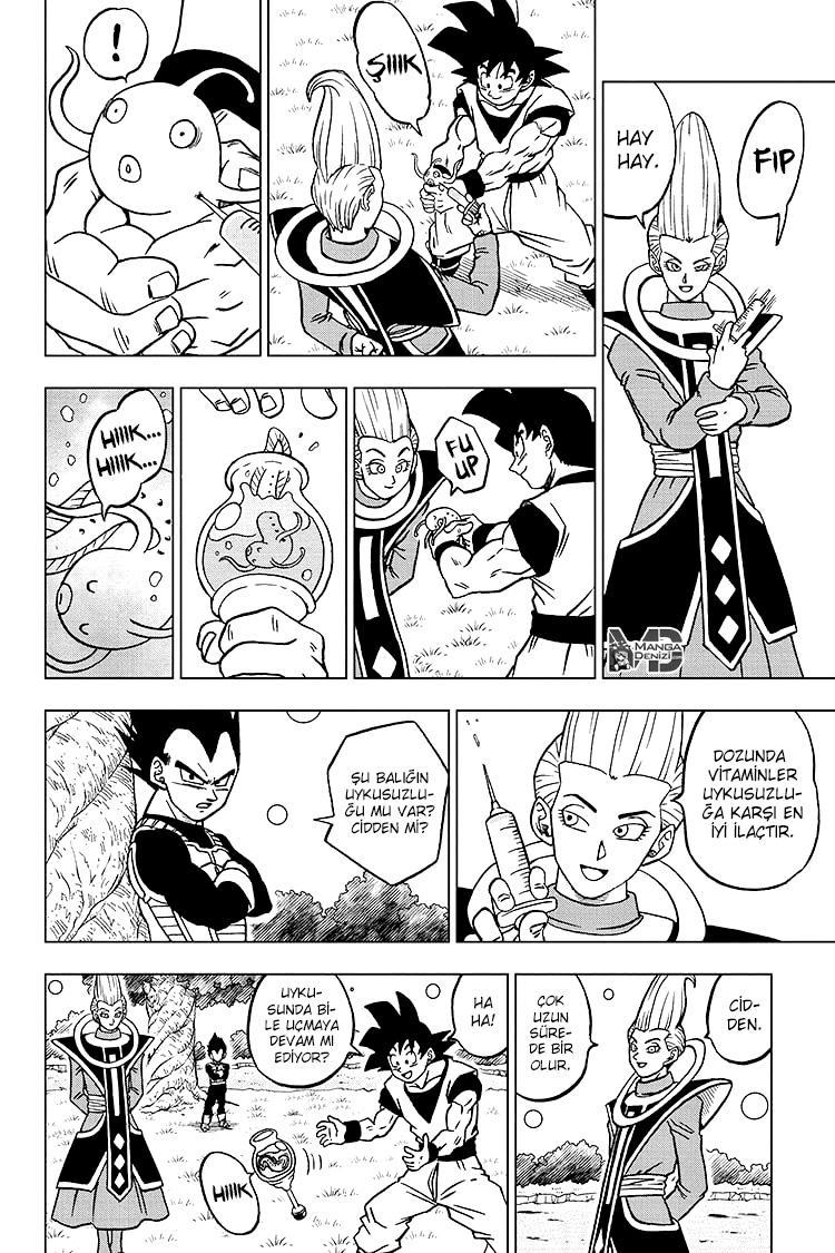 Dragon Ball Super mangasının 68 bölümünün 10. sayfasını okuyorsunuz.