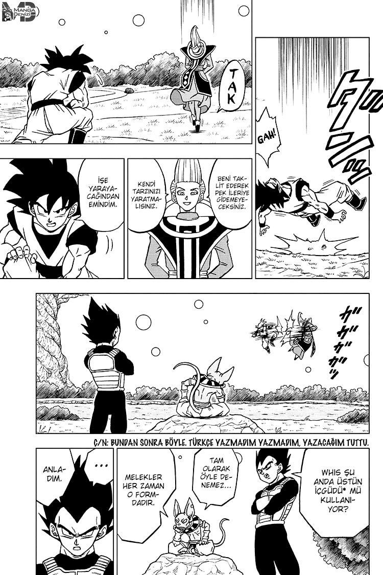 Dragon Ball Super mangasının 68 bölümünün 18. sayfasını okuyorsunuz.