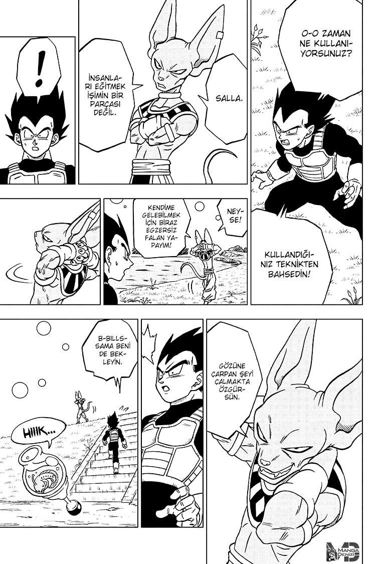 Dragon Ball Super mangasının 68 bölümünün 22. sayfasını okuyorsunuz.