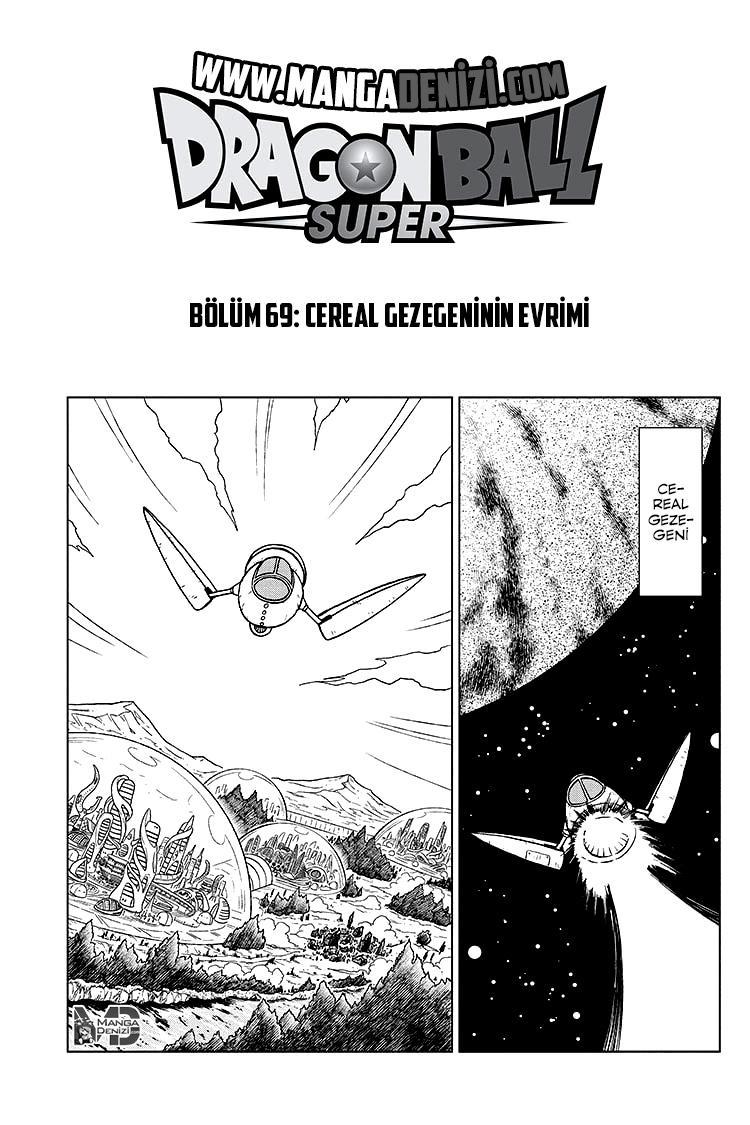 Dragon Ball Super mangasının 69 bölümünün 2. sayfasını okuyorsunuz.