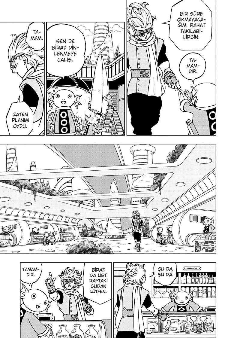 Dragon Ball Super mangasının 69 bölümünün 4. sayfasını okuyorsunuz.
