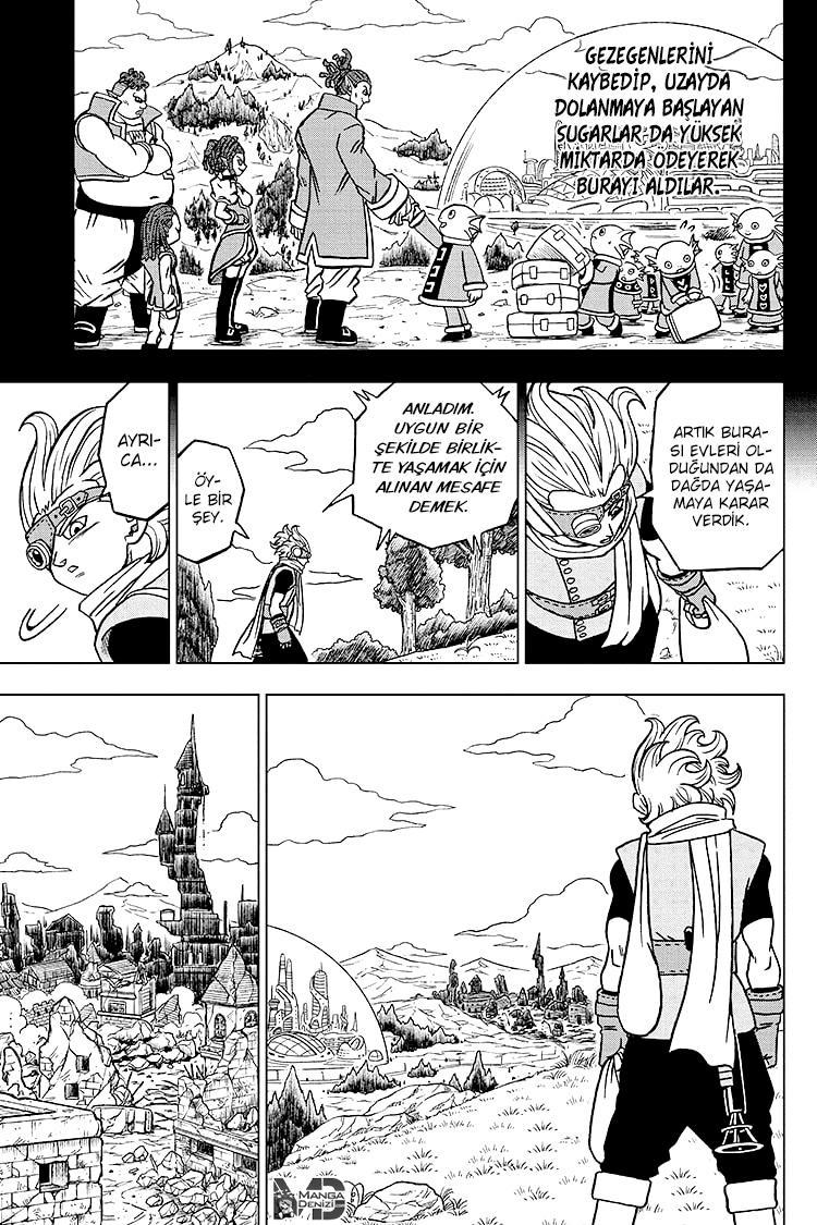 Dragon Ball Super mangasının 69 bölümünün 8. sayfasını okuyorsunuz.