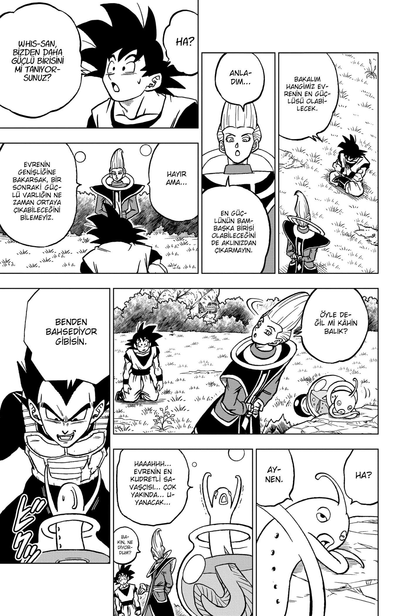 Dragon Ball Super mangasının 70 bölümünün 8. sayfasını okuyorsunuz.