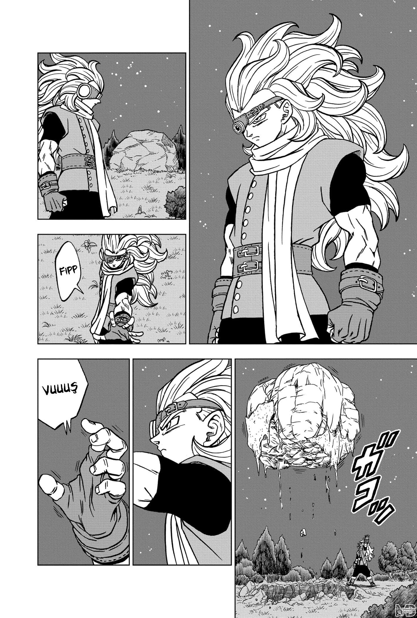 Dragon Ball Super mangasının 70 bölümünün 11. sayfasını okuyorsunuz.