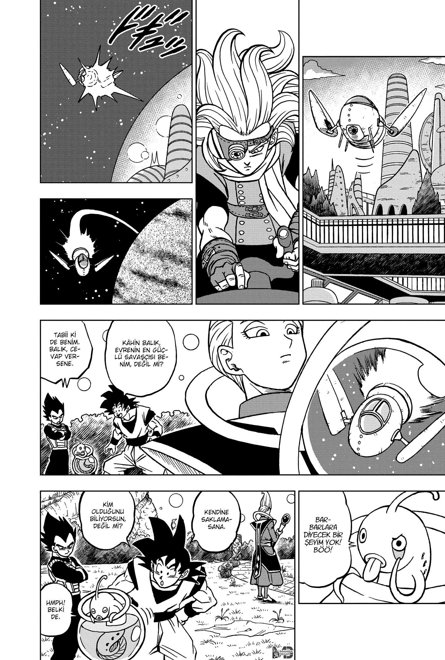 Dragon Ball Super mangasının 70 bölümünün 17. sayfasını okuyorsunuz.