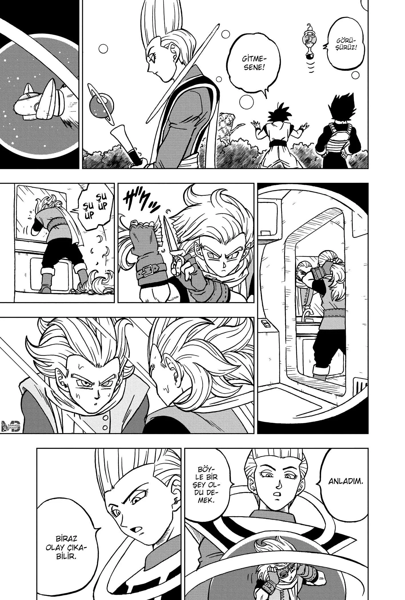 Dragon Ball Super - Sayfa 18