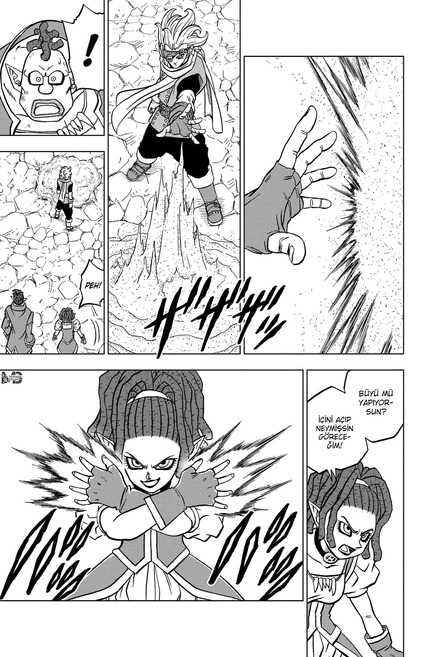 Dragon Ball Super - Sayfa 32