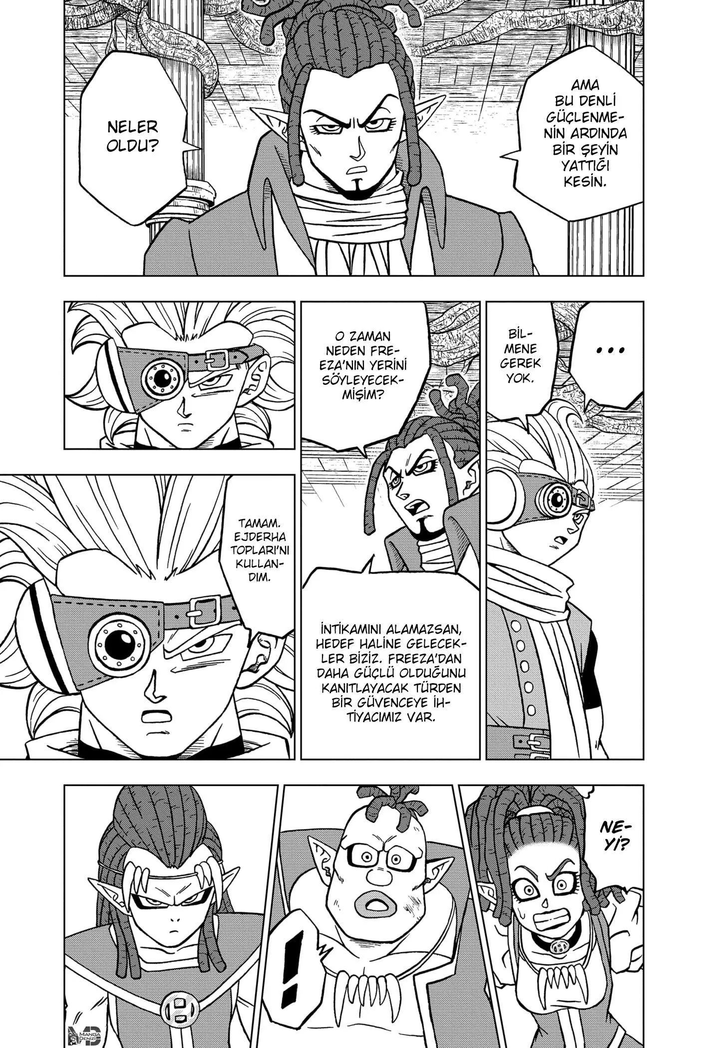 Dragon Ball Super - Sayfa 38
