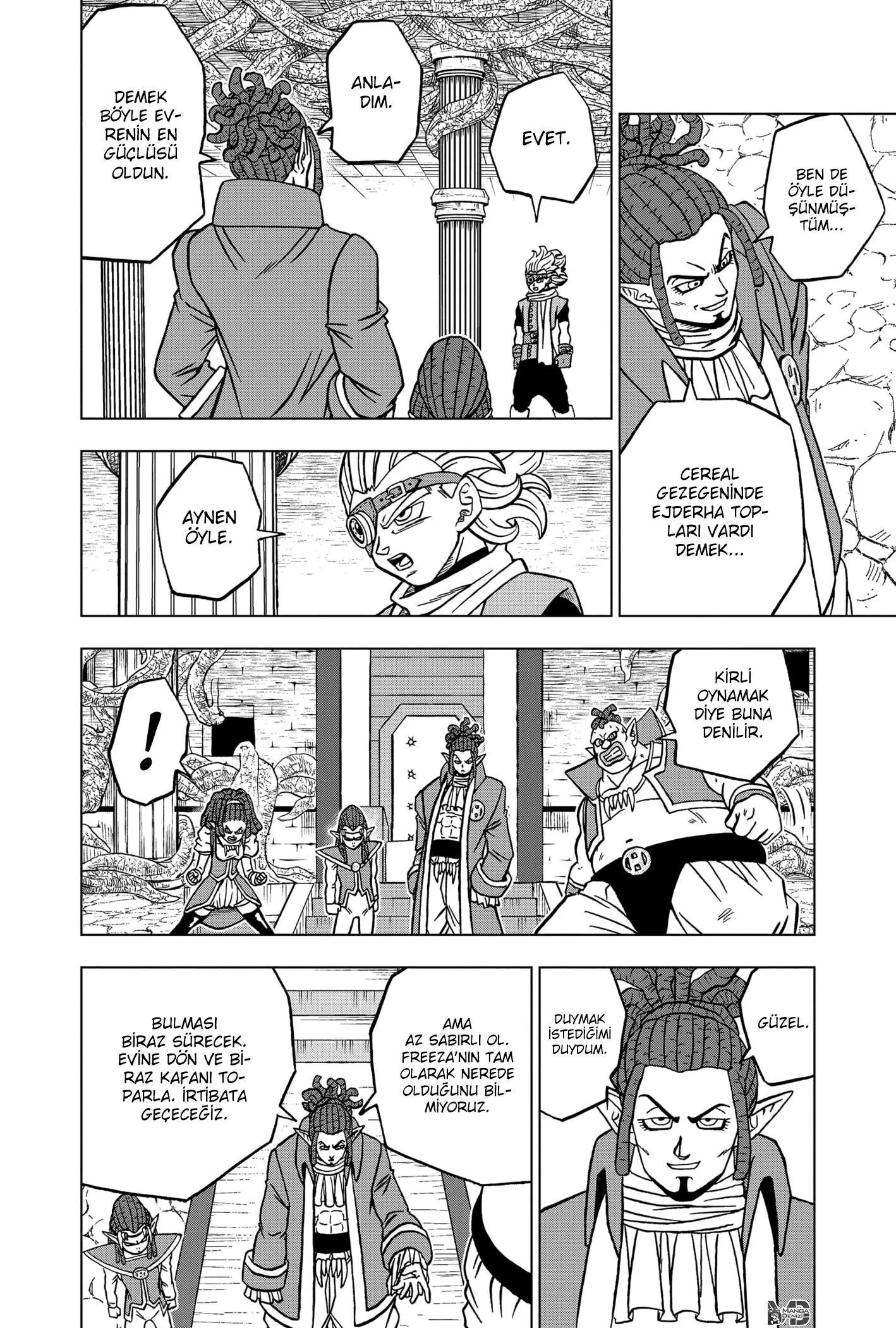 Dragon Ball Super - Sayfa 39