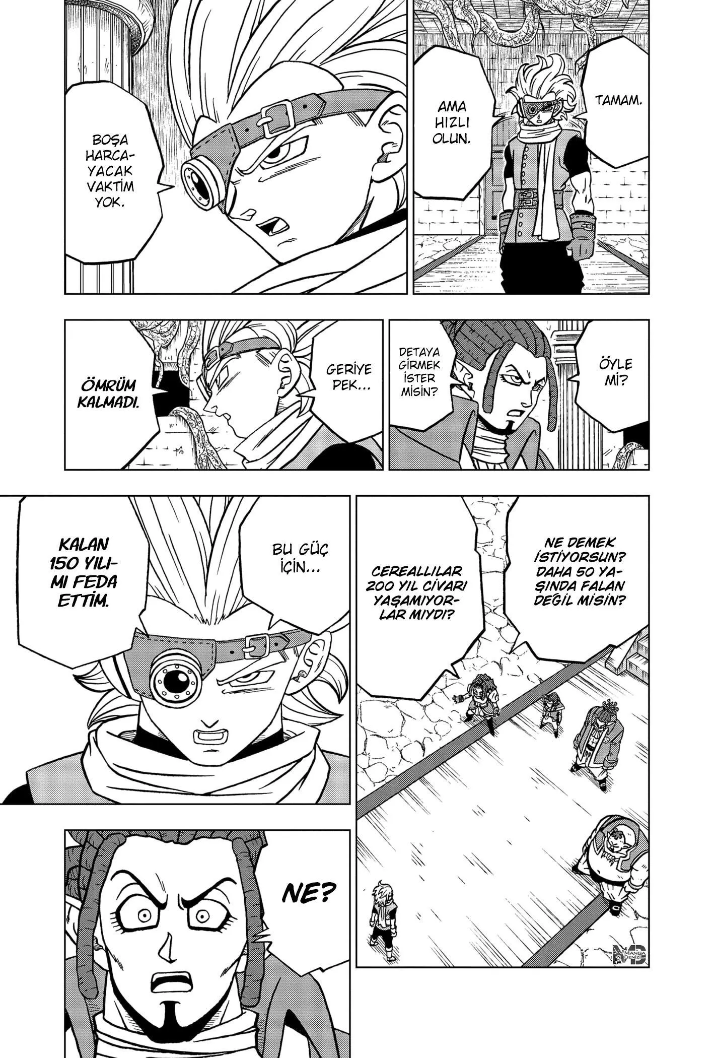 Dragon Ball Super - Sayfa 40