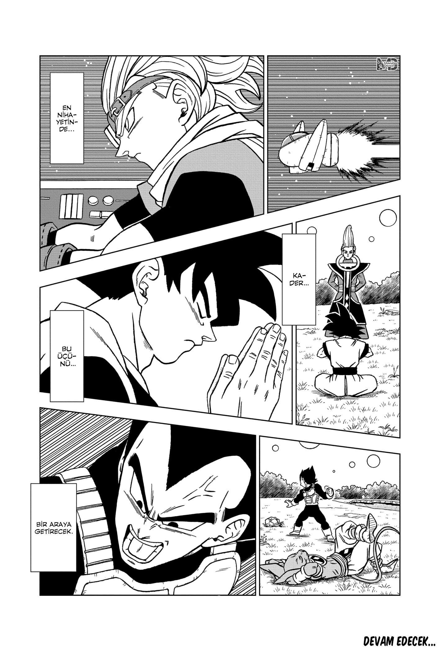 Dragon Ball Super mangasının 70 bölümünün 46. sayfasını okuyorsunuz.