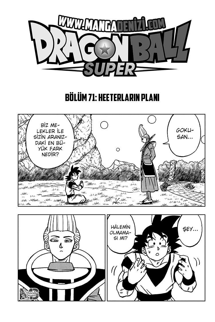 Dragon Ball Super mangasının 71 bölümünün 2. sayfasını okuyorsunuz.