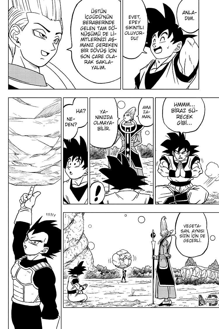 Dragon Ball Super mangasının 71 bölümünün 7. sayfasını okuyorsunuz.