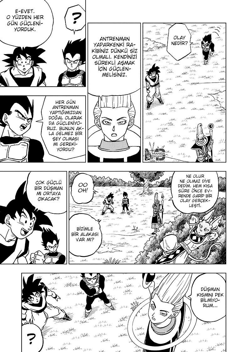 Dragon Ball Super mangasının 71 bölümünün 8. sayfasını okuyorsunuz.