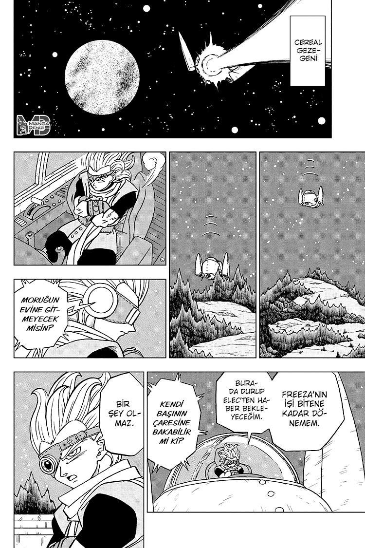 Dragon Ball Super mangasının 71 bölümünün 9. sayfasını okuyorsunuz.