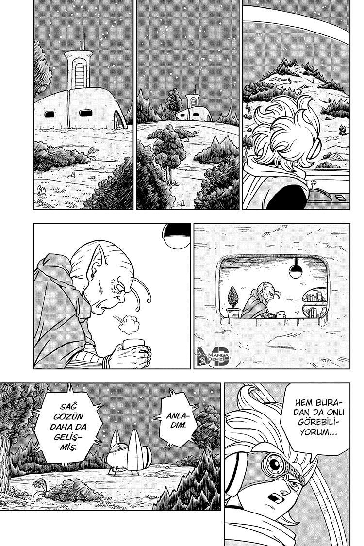 Dragon Ball Super mangasının 71 bölümünün 10. sayfasını okuyorsunuz.