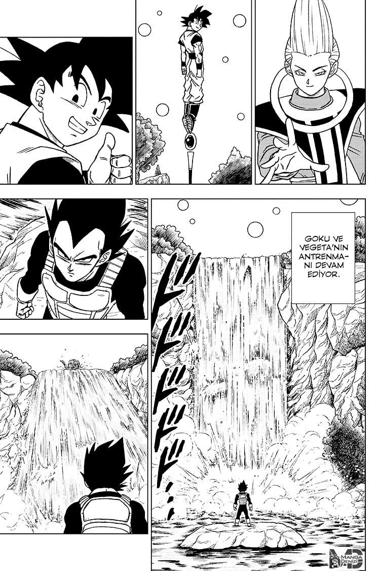 Dragon Ball Super mangasının 71 bölümünün 20. sayfasını okuyorsunuz.