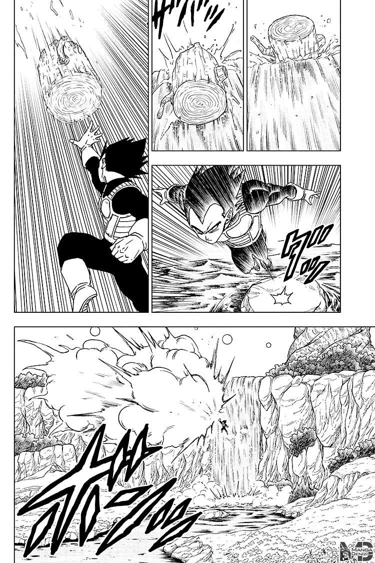 Dragon Ball Super mangasının 71 bölümünün 21. sayfasını okuyorsunuz.