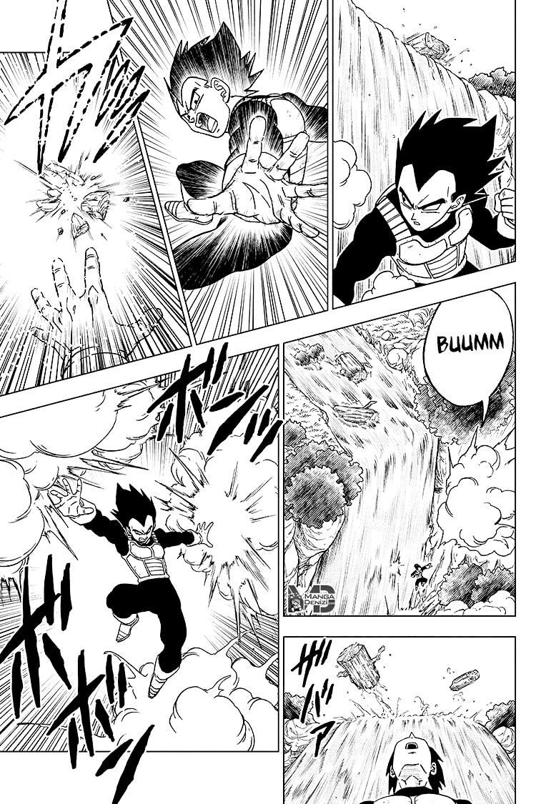 Dragon Ball Super mangasının 71 bölümünün 22. sayfasını okuyorsunuz.