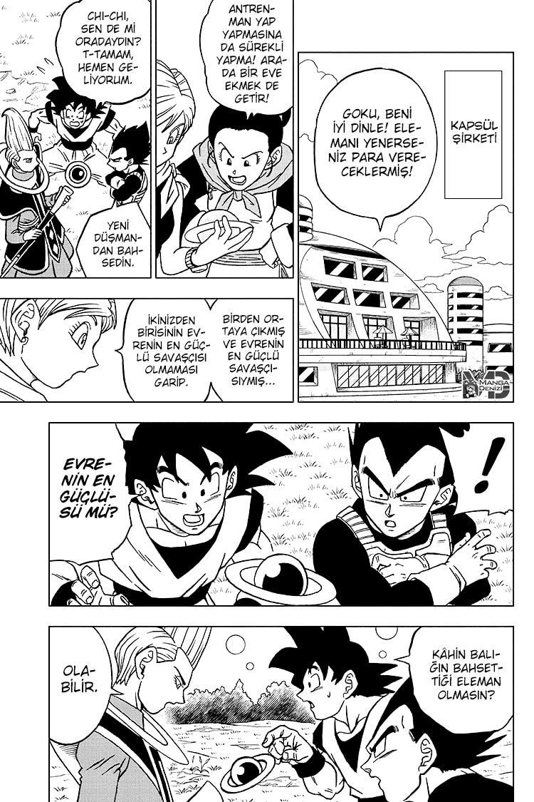 Dragon Ball Super mangasının 71 bölümünün 28. sayfasını okuyorsunuz.