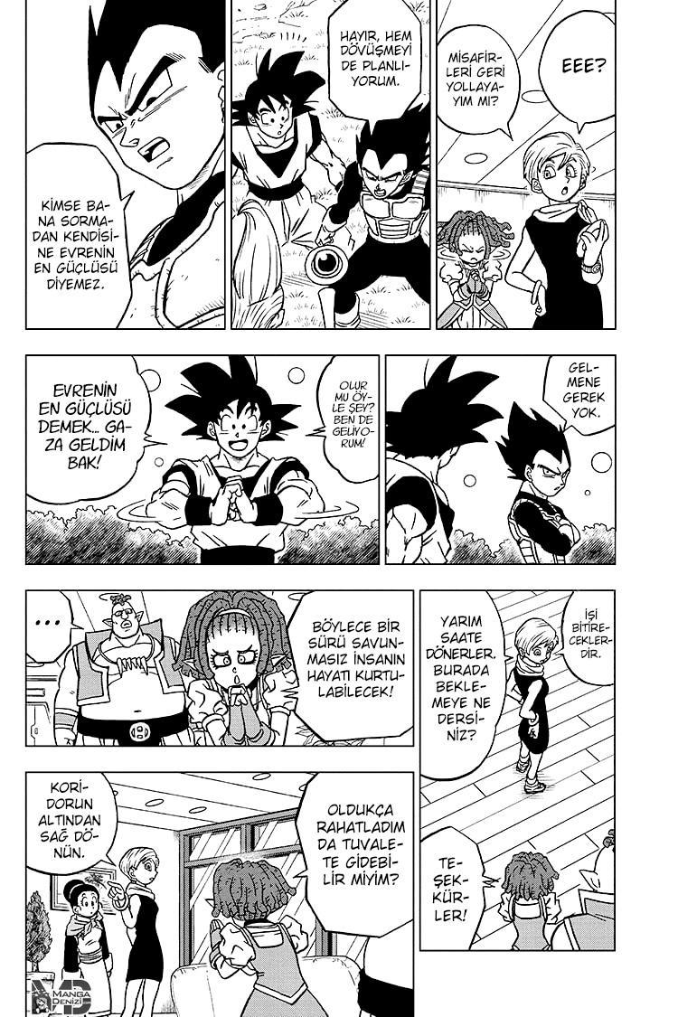 Dragon Ball Super mangasının 71 bölümünün 29. sayfasını okuyorsunuz.