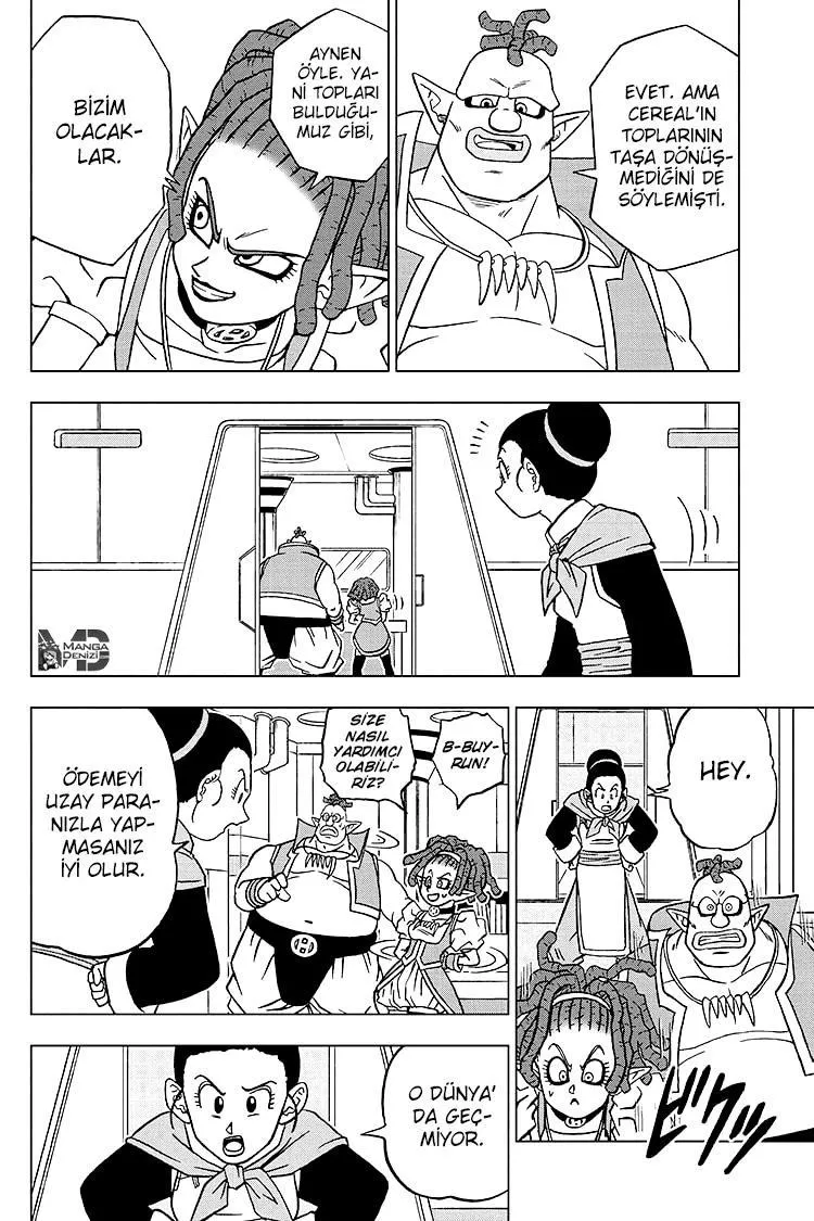 Dragon Ball Super - Sayfa 35