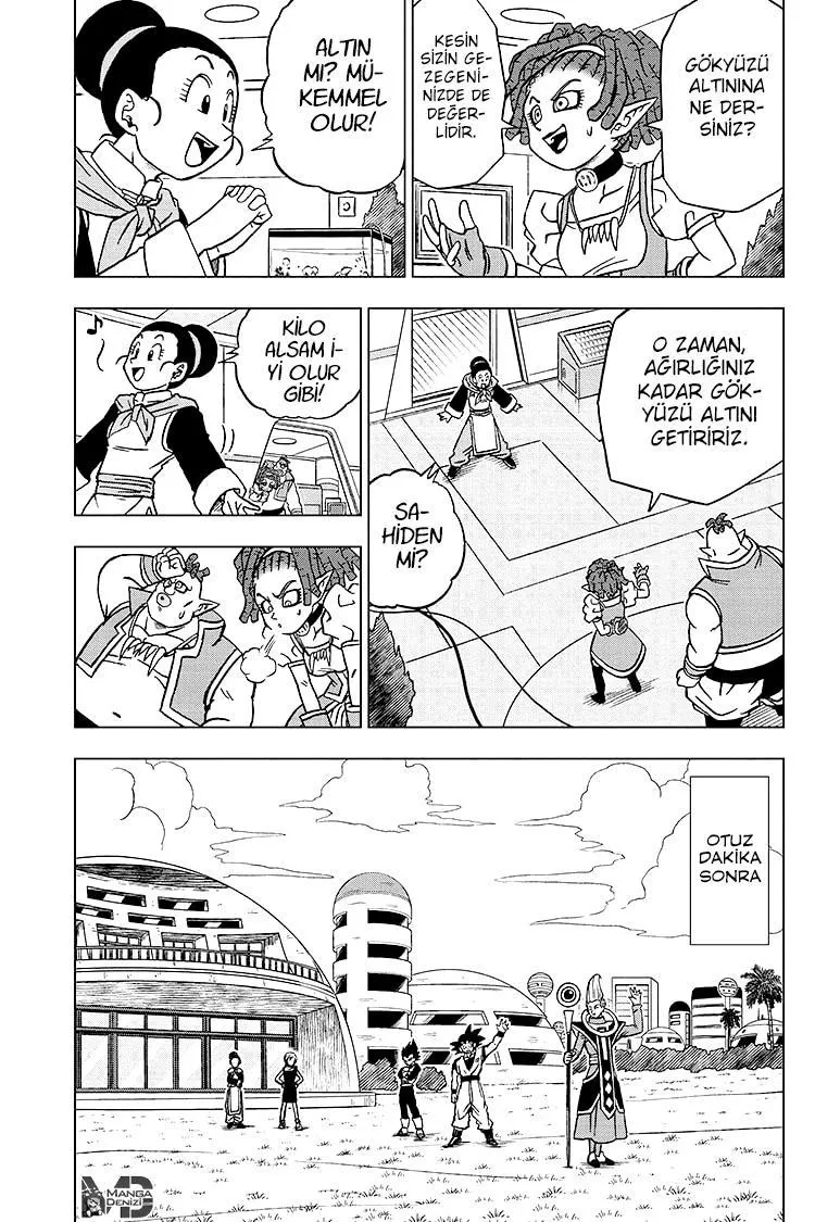 Dragon Ball Super - Sayfa 36