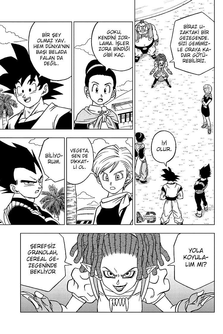 Dragon Ball Super mangasının 71 bölümünün 38. sayfasını okuyorsunuz.