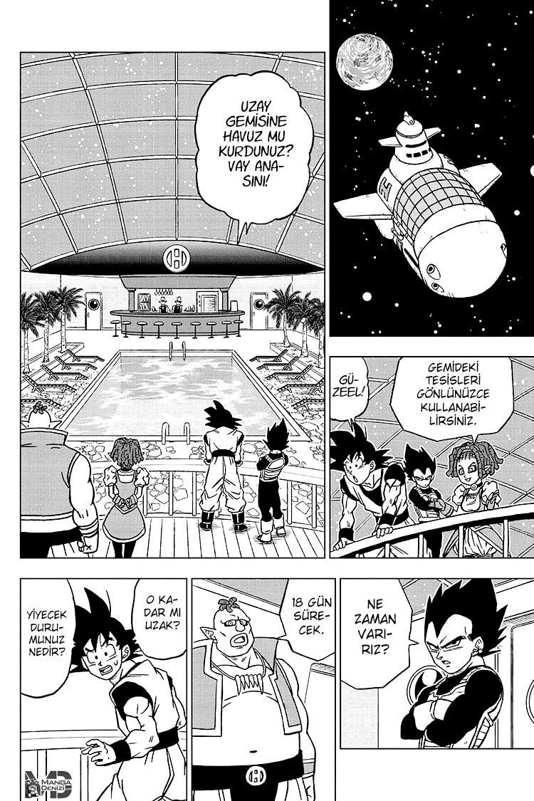 Dragon Ball Super mangasının 71 bölümünün 39. sayfasını okuyorsunuz.