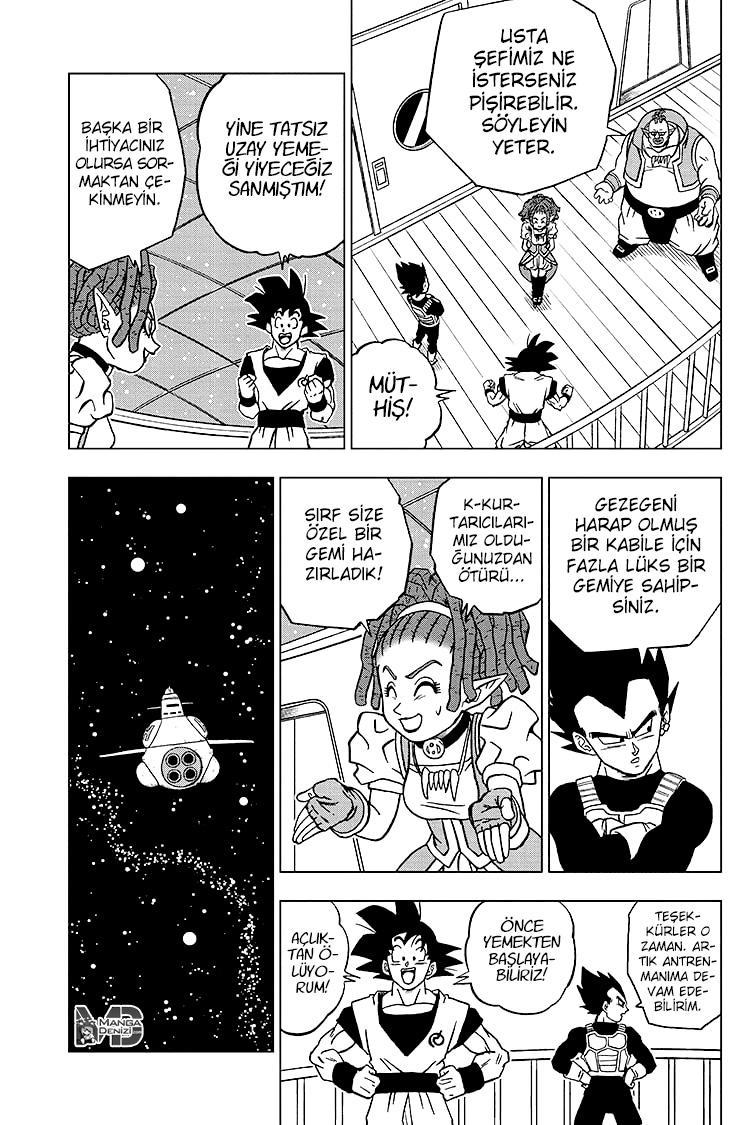 Dragon Ball Super mangasının 71 bölümünün 40. sayfasını okuyorsunuz.