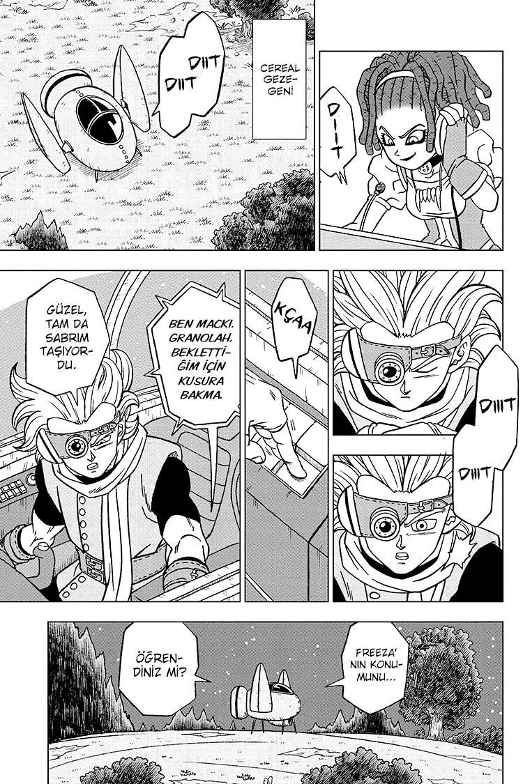 Dragon Ball Super mangasının 71 bölümünün 42. sayfasını okuyorsunuz.