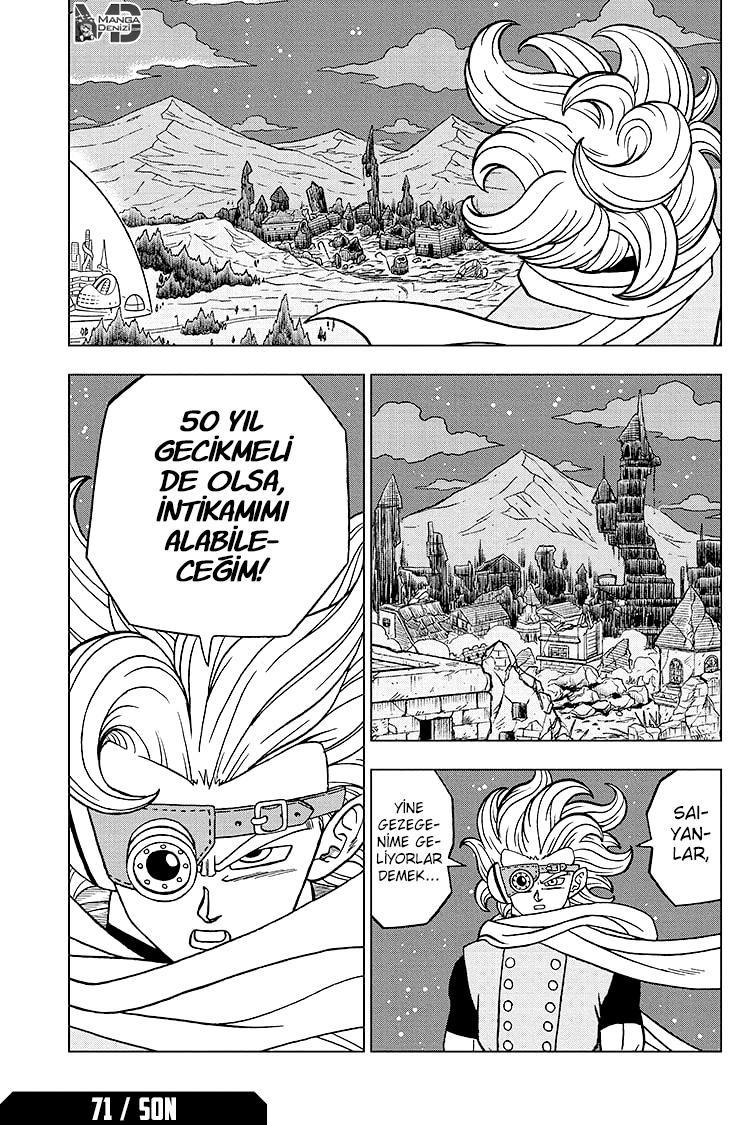 Dragon Ball Super mangasının 71 bölümünün 46. sayfasını okuyorsunuz.