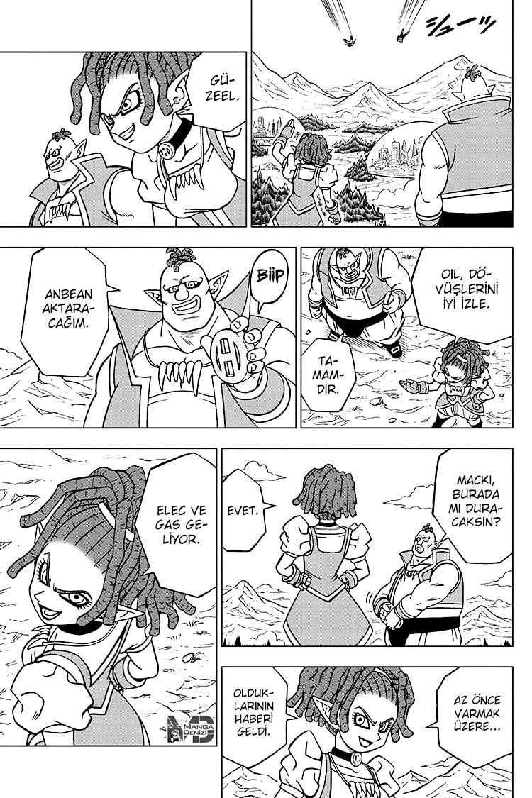 Dragon Ball Super mangasının 72 bölümünün 4. sayfasını okuyorsunuz.