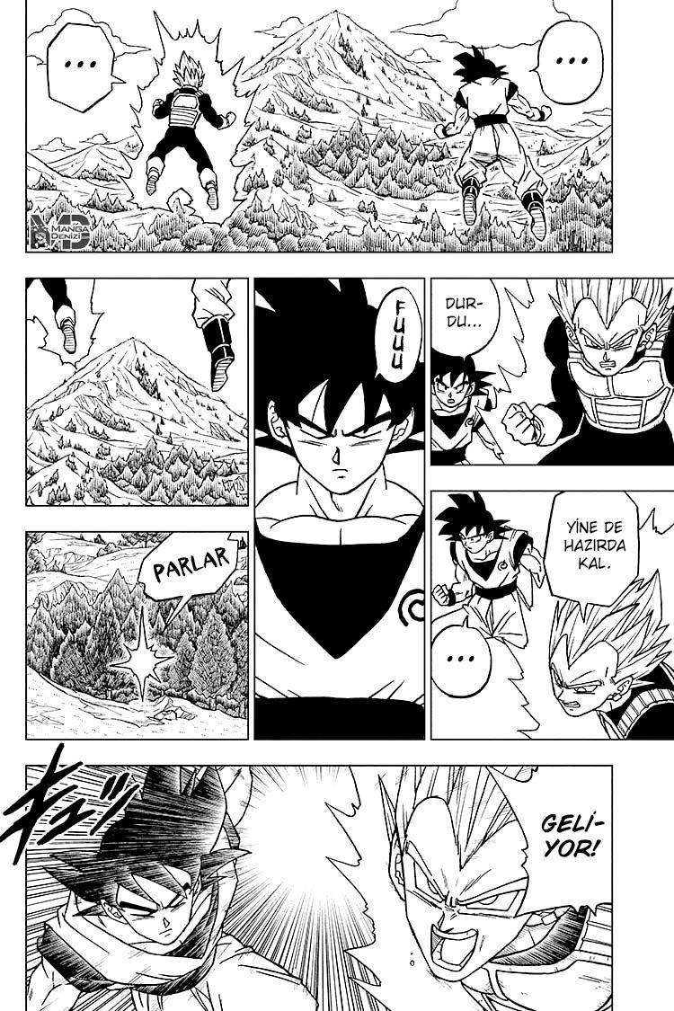 Dragon Ball Super mangasının 72 bölümünün 9. sayfasını okuyorsunuz.